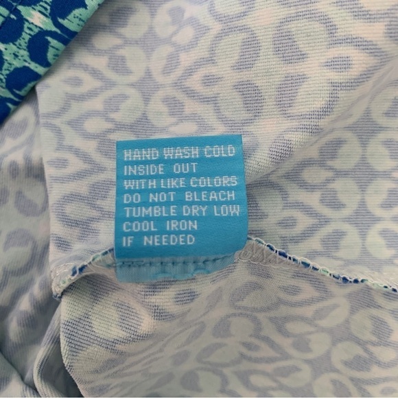 J. McLaughlin Nomi Off Shoulder Top Small Blue - Picture 6 of 6